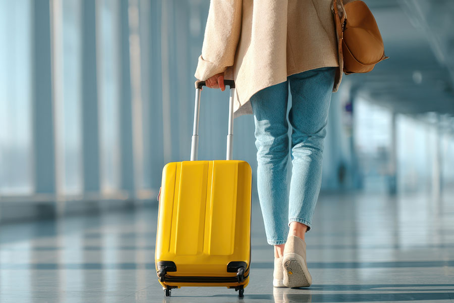 Short-term stay abroad