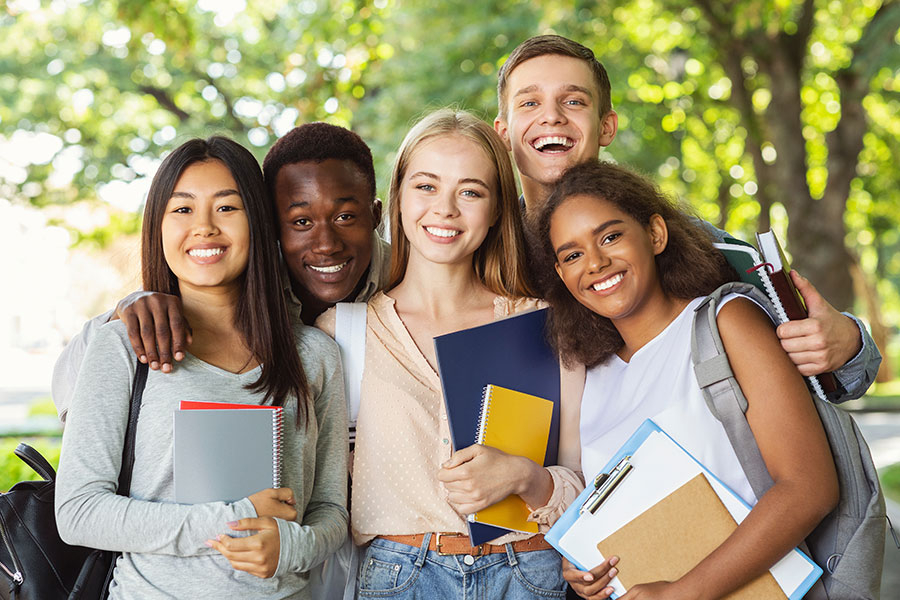 Students and pupils